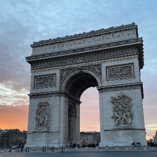 Arc de Triomphe, Paris