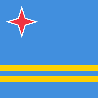 Aruba Flag