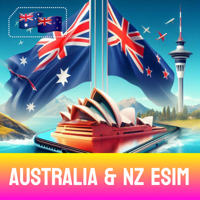 Australia & New Zealand eSIM
