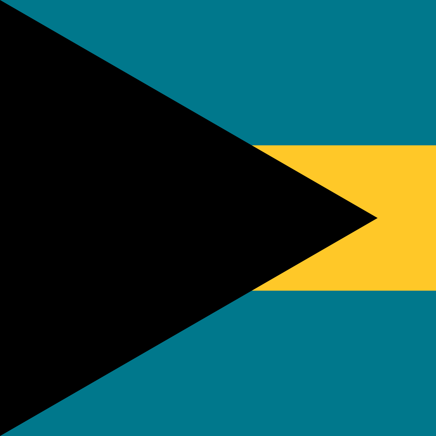 Bahamas Flag