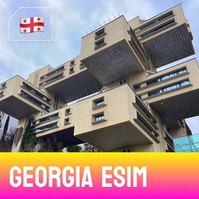Bank of Georgia - Georgia eSIM