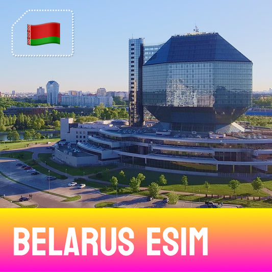 National Library of Republic of Belarus - Belarus eSim