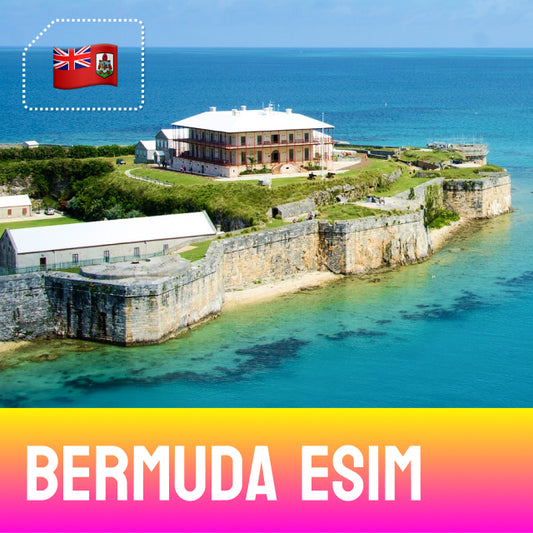 Bermuda eSIM - Royal Naval Dockyard in Bermuda