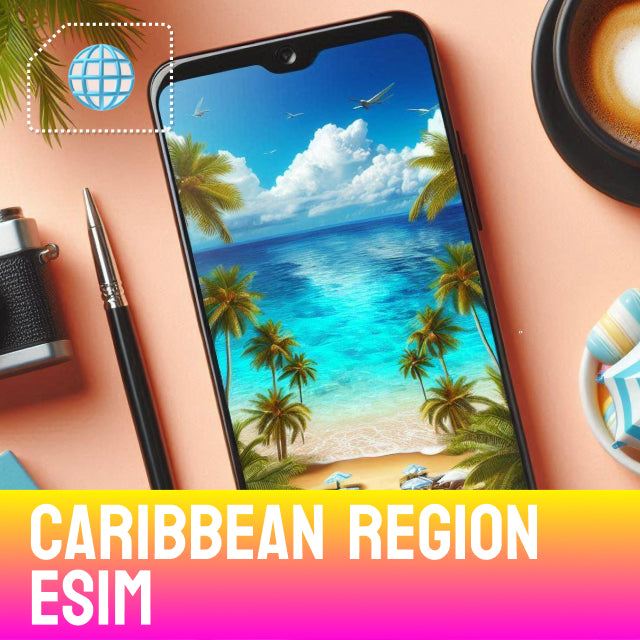 Caribbean Region eSIM