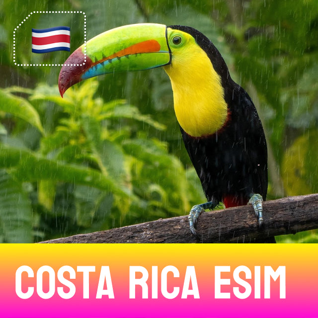 Costa Rica eSIM