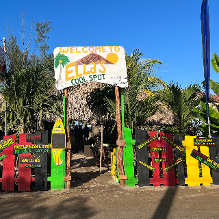 Ella's Cool Spot serves some tasty Belizean dishes