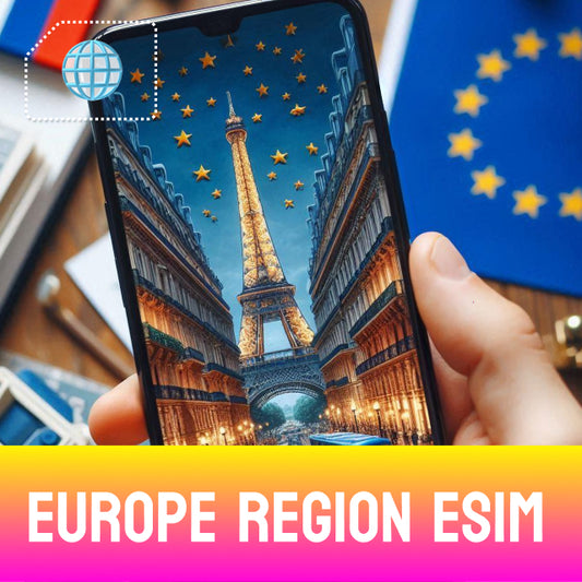 European Region eSim