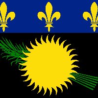 Flag of Guadeloupe