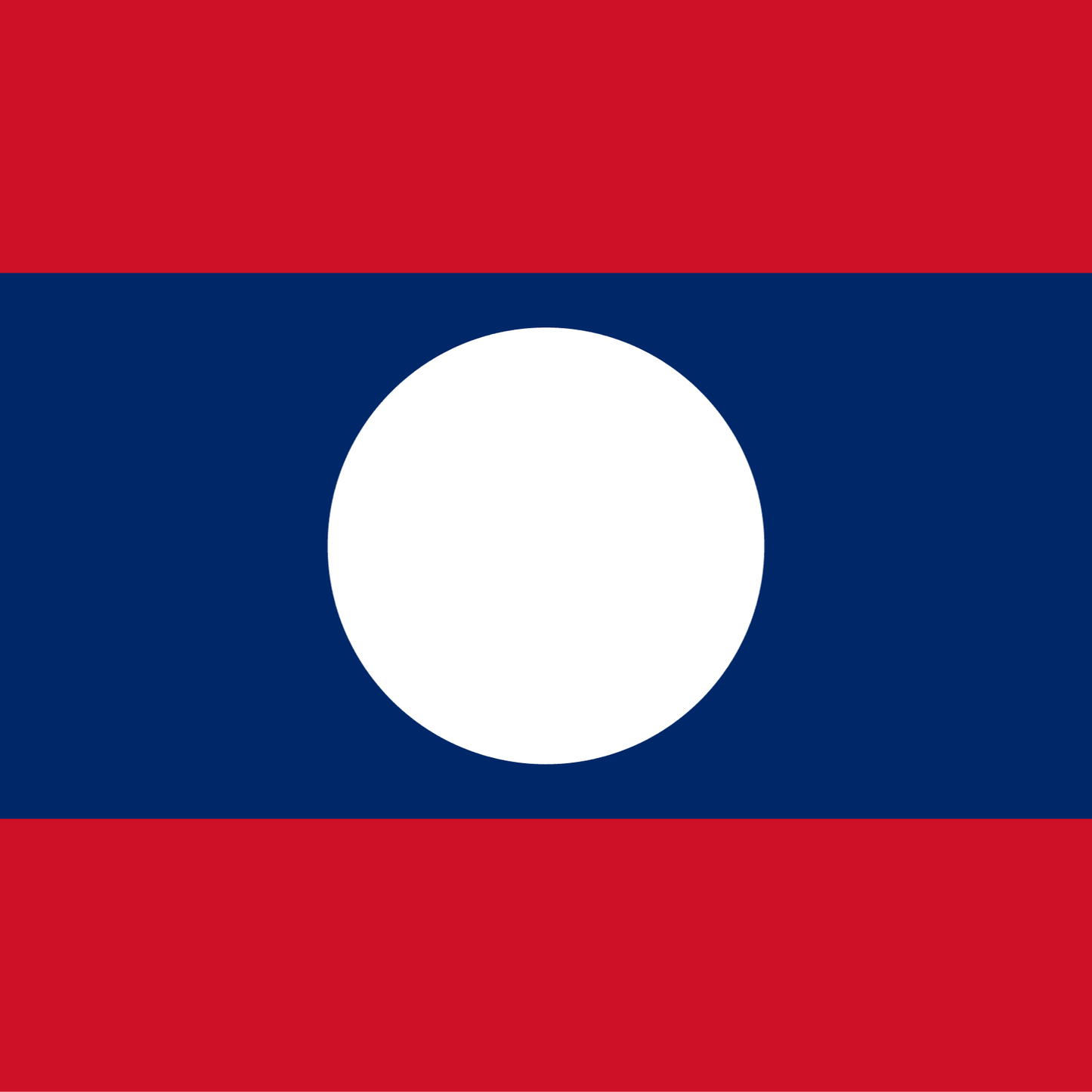 Flag of Laos