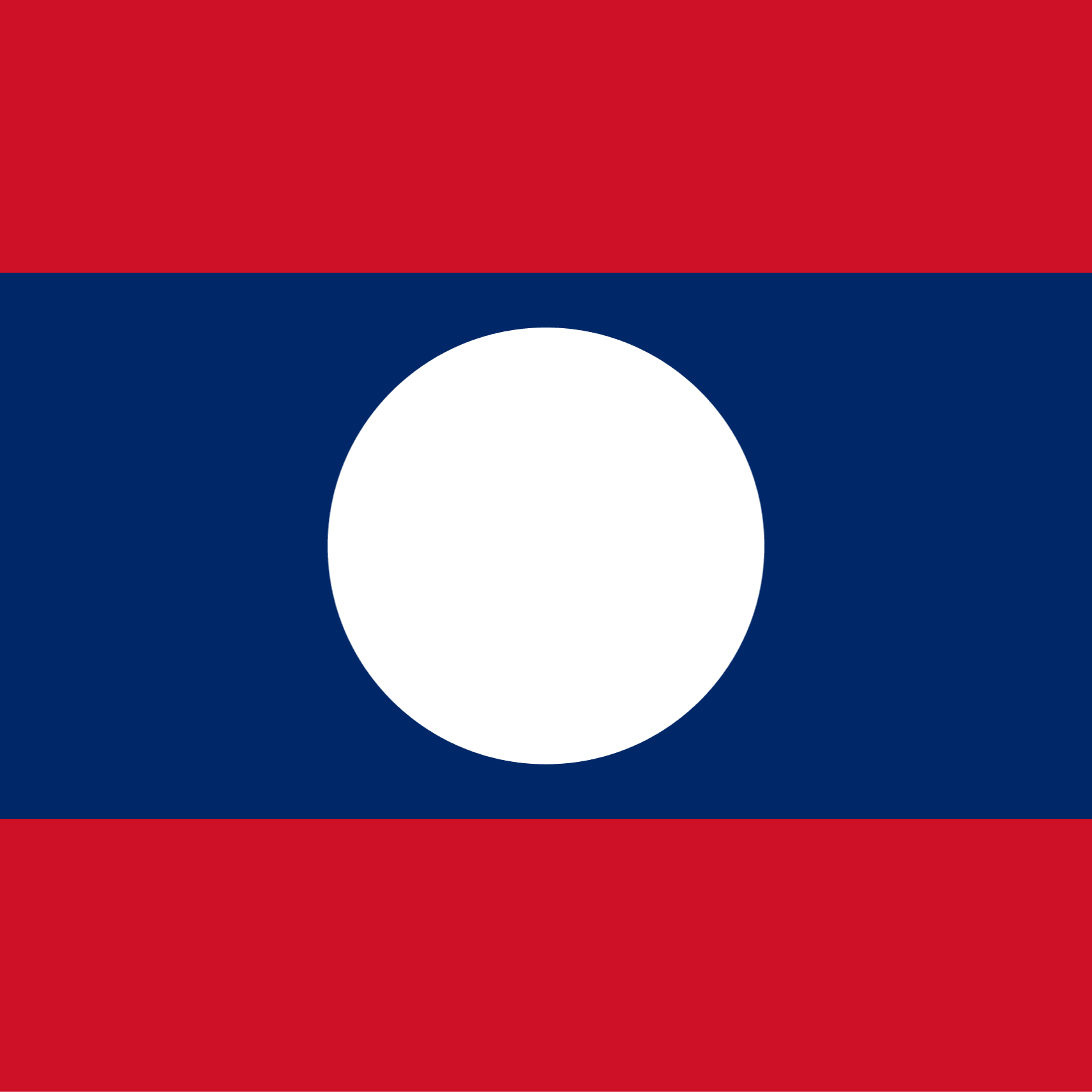 Flag of Laos
