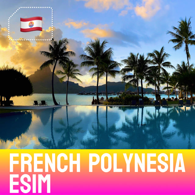 French Polynesia eSIM