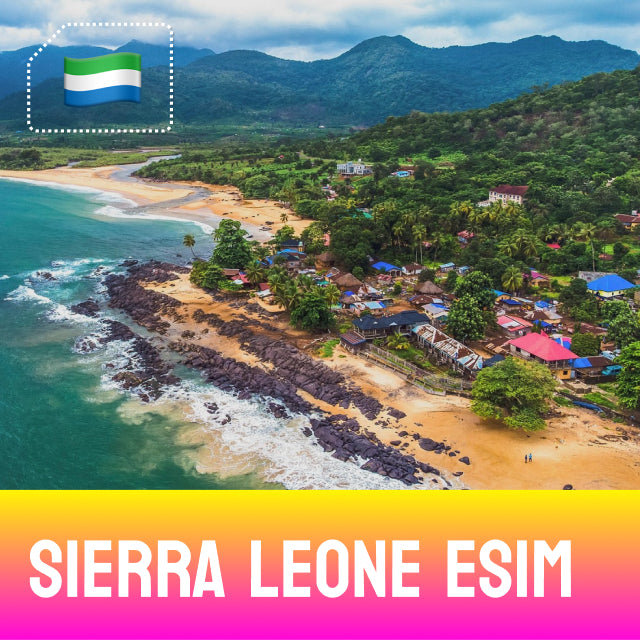 Sierra Leone eSim