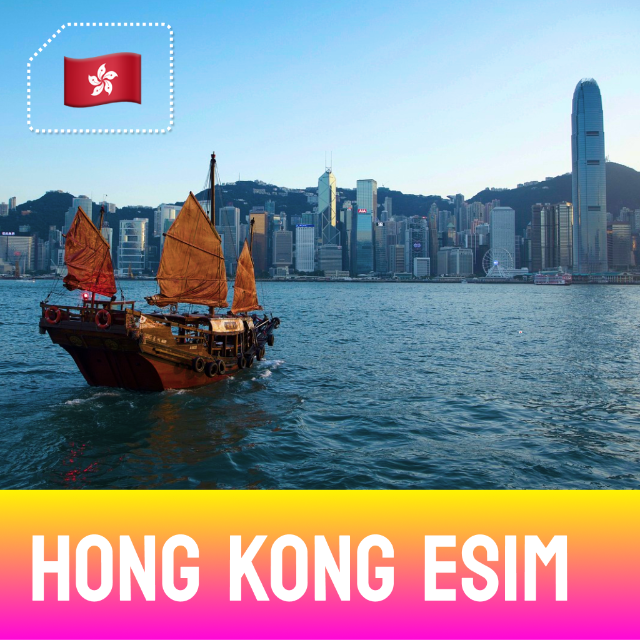 Hong Kong - Victoria Harbour - Hong Kong eSIM