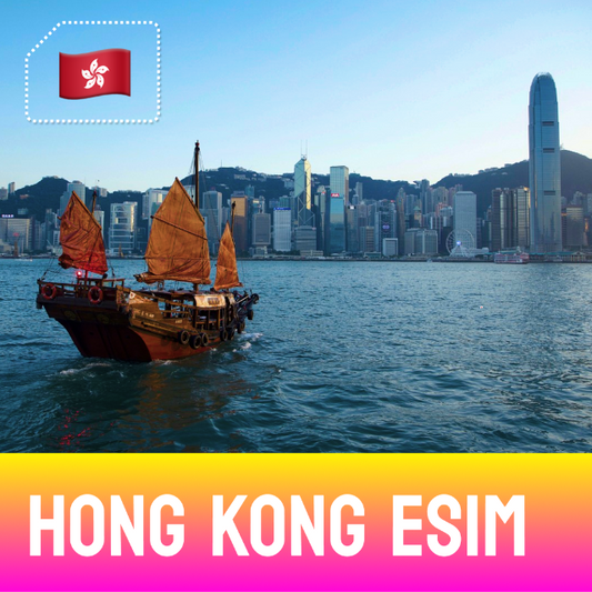 Hong Kong - Victoria Harbour - Hong Kong eSIM