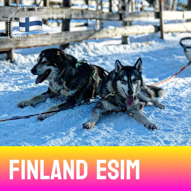 Huskies - Finland eSIM