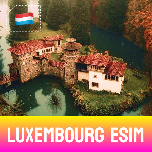 Luxembourg eSIM - Turelbaach castle