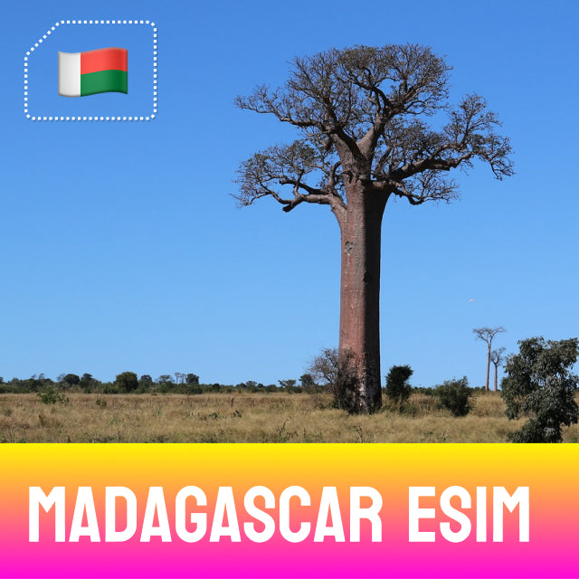 Madagascar eSIM