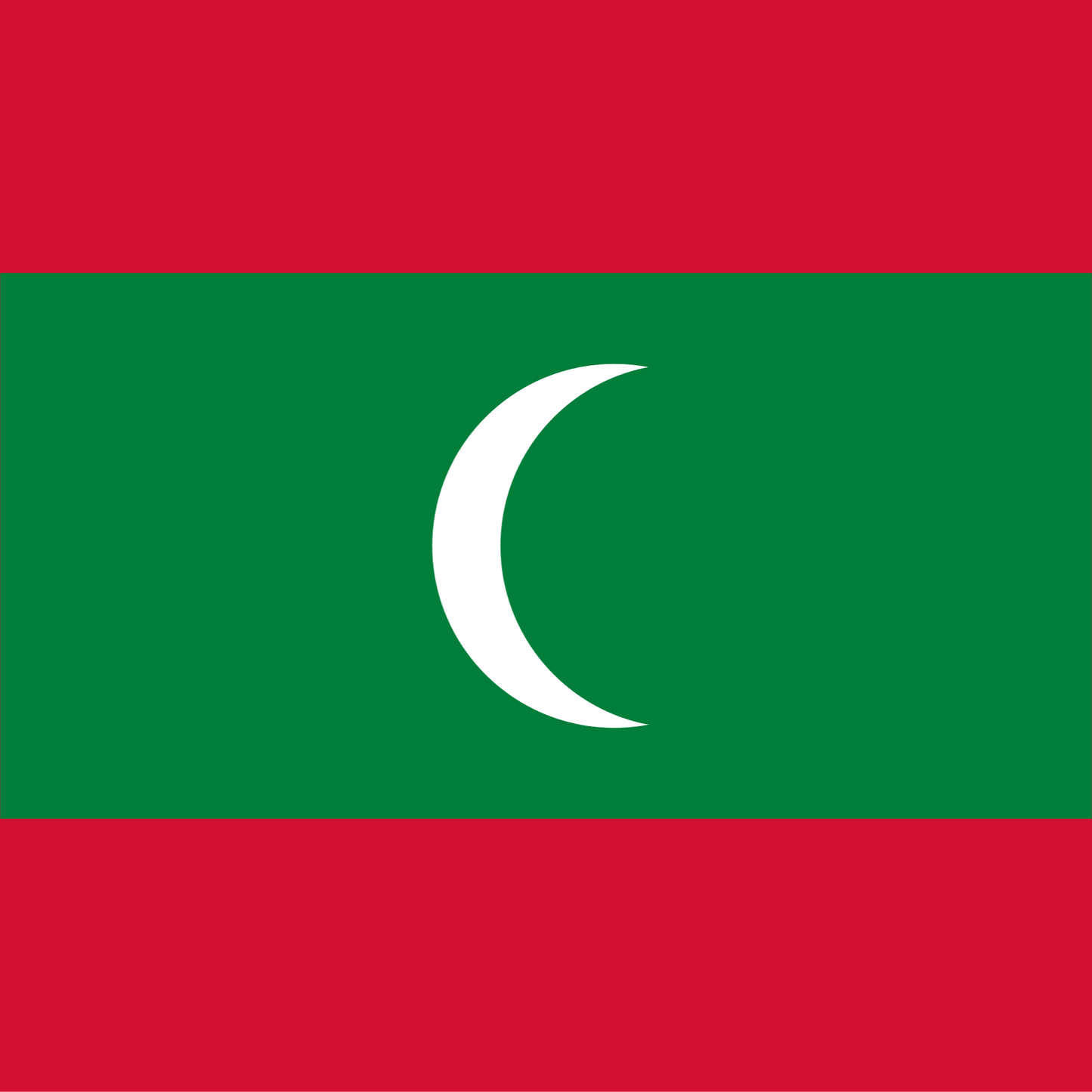 Maldives Flag