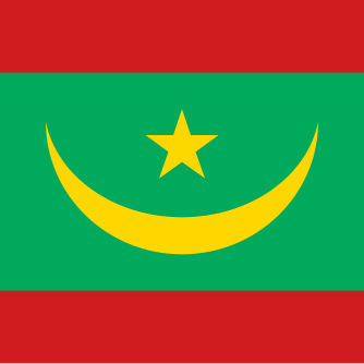 Mauritania Flag