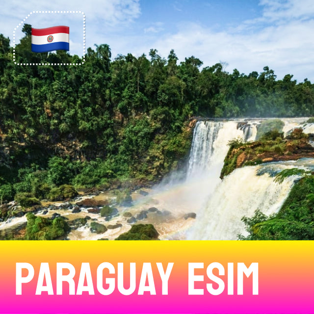 Monday Falls - Paraguay eSIM