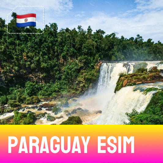 Monday Falls - Paraguay eSIM
