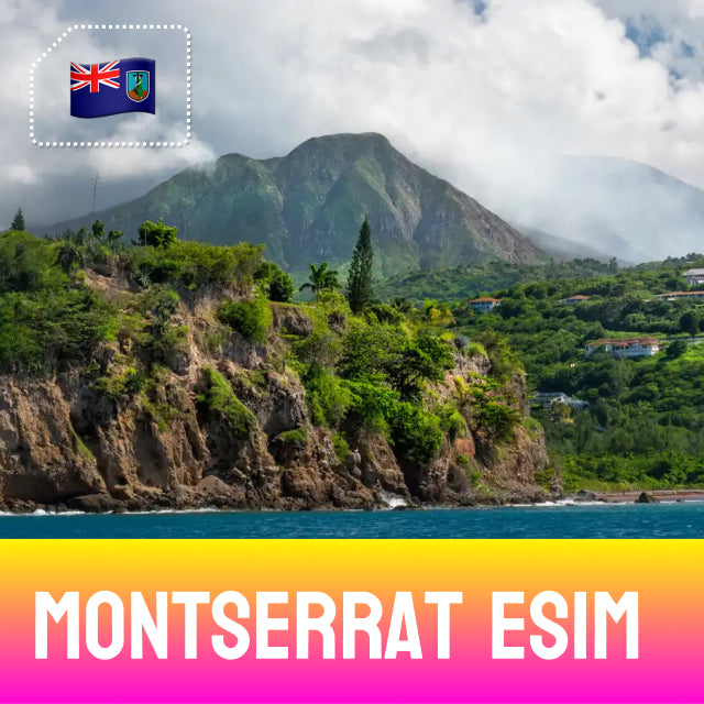 Montserrat eSIM
