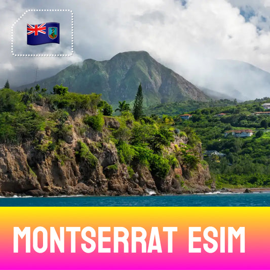 Montserrat eSIM