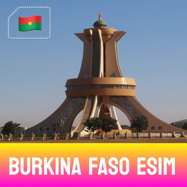 Monument of National Heroes - Burkina Faso eSIM