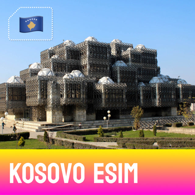 National Library of Kosovo - Kosovo eSIM