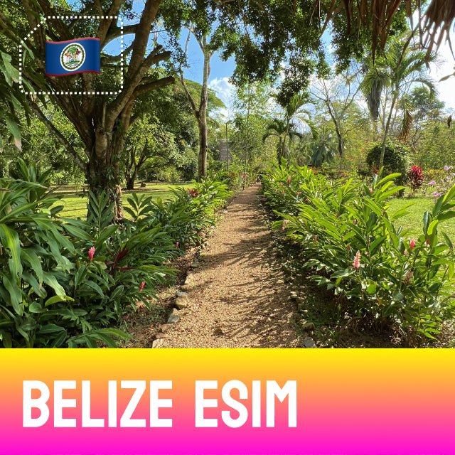 Near Mayflower Bocawina National Park - Belize eSIM