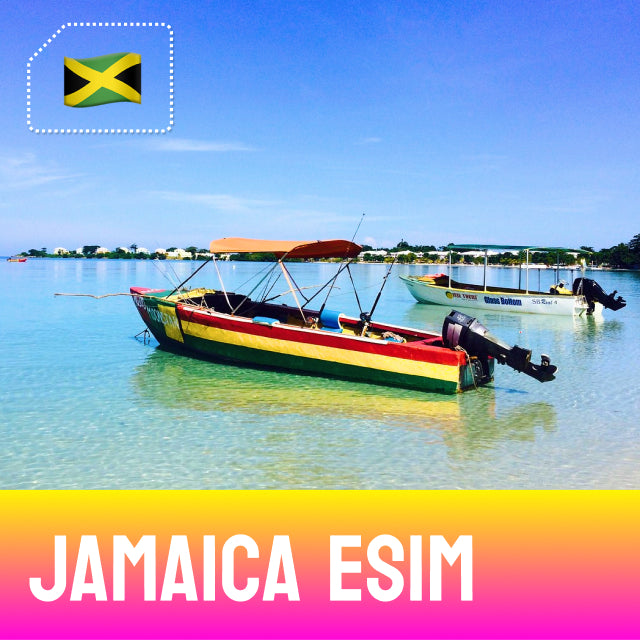 Negril Seven Mile Beach - Jamaica eSIM