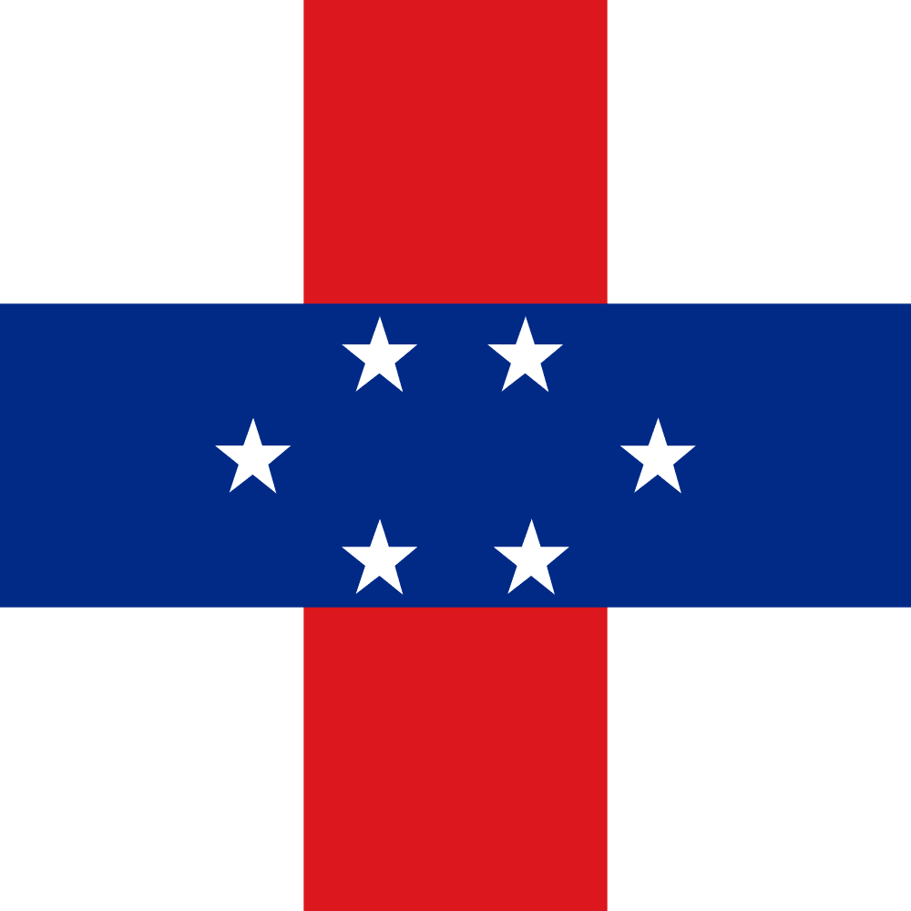 Netherlands Antilles Flag