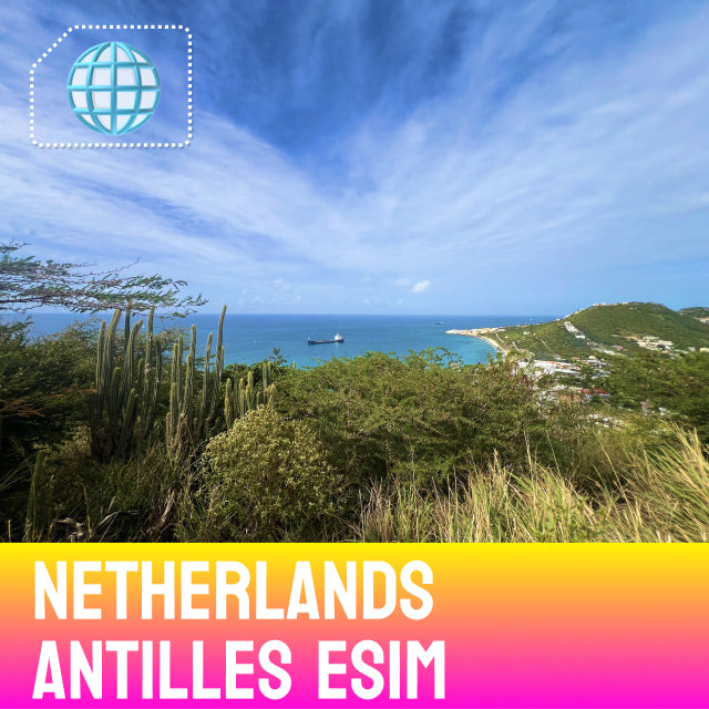 Netherlands Antilles eSIM
