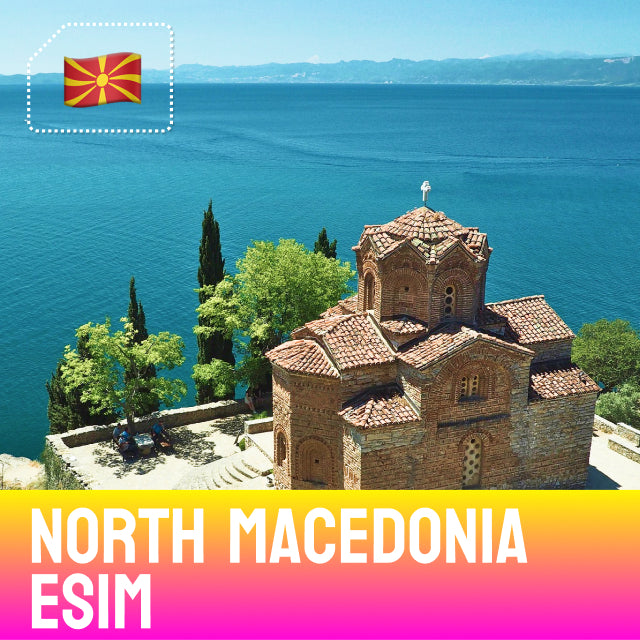 North Macedonia eSIM