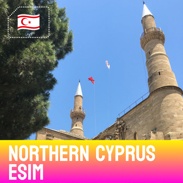 Northern Cyprus eSim