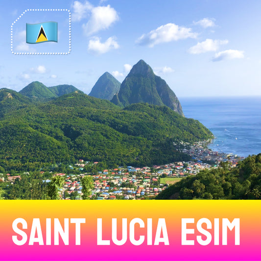 Pitons - Saint Lucia eSIM
