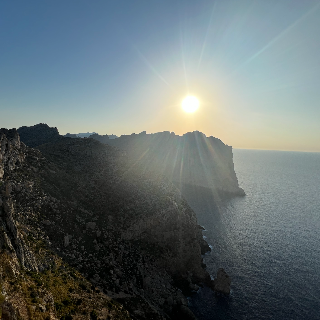 Sunset Pollença, Mallorca Coast line - Spain