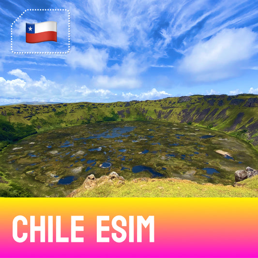 Rapa Nui National Park, Easter Island - Chile Esim