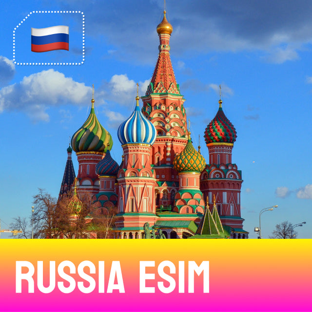 Russia eSIM