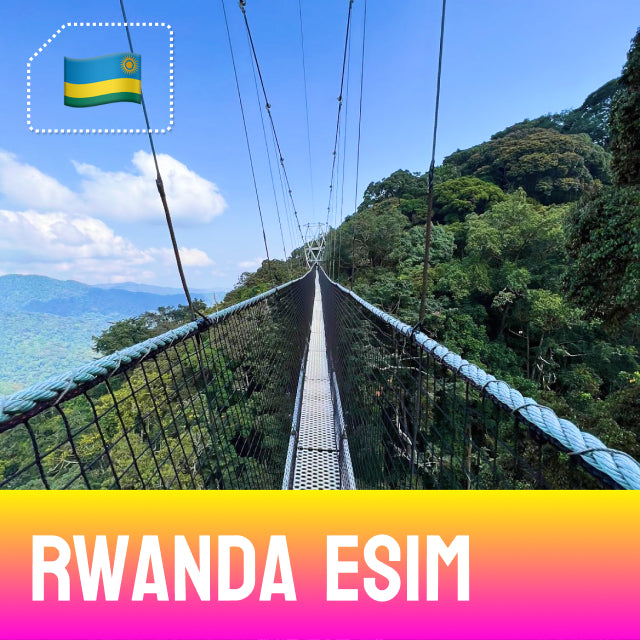 Rwanda eSIM - Nyungwe Forest Canopy Walkway