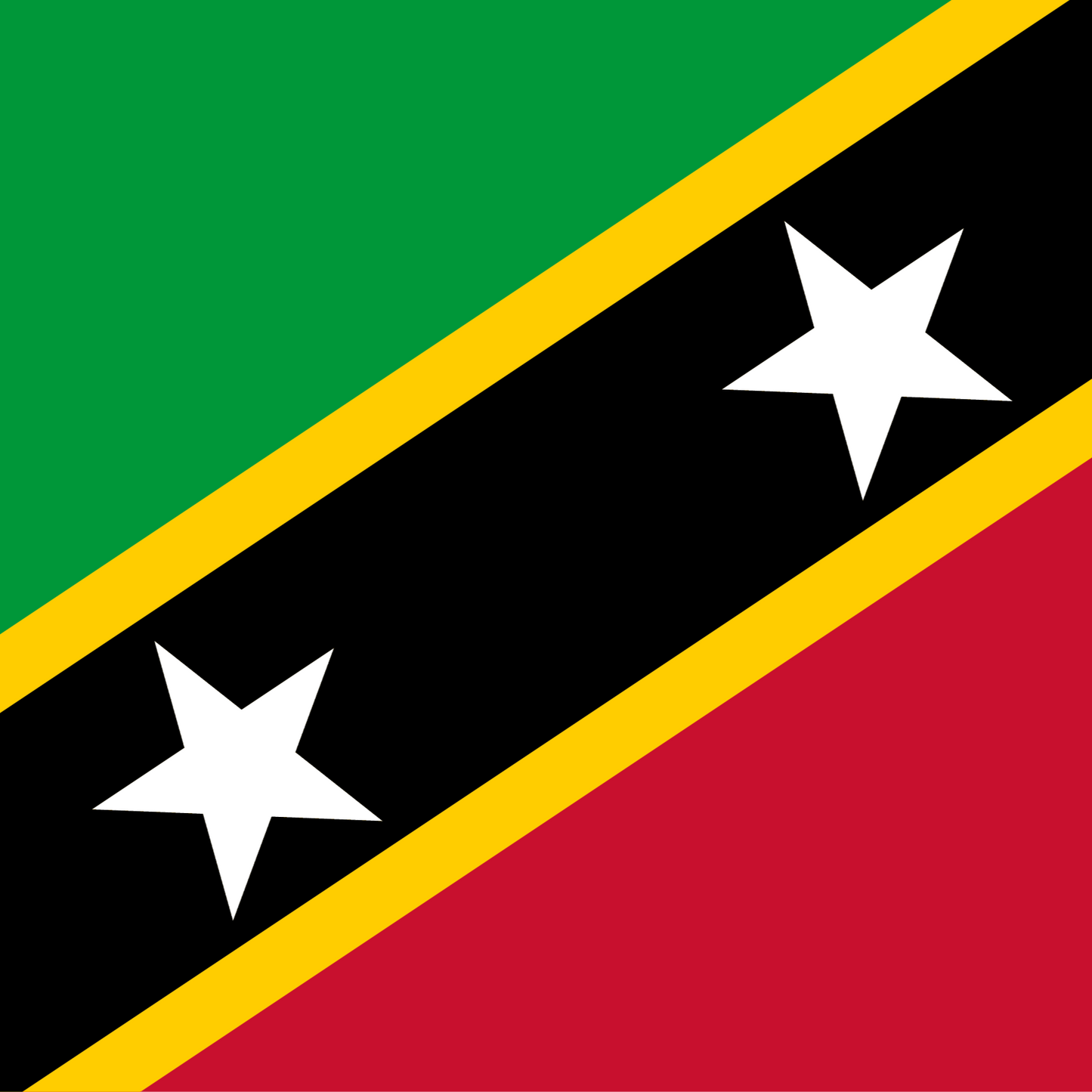 Saint Kitts and Nevis Flag