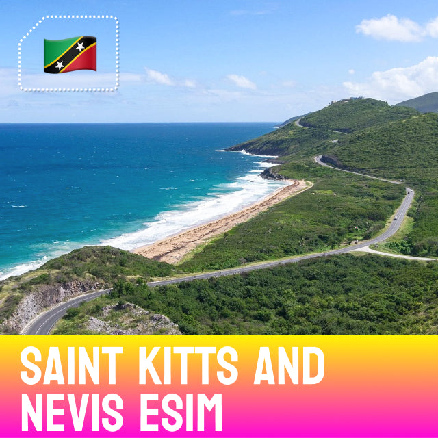 Saint Kitts and Nevis eSim