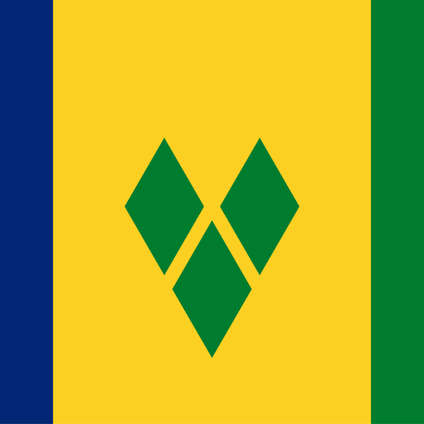 Saint Vincent and the Grenadines Flag