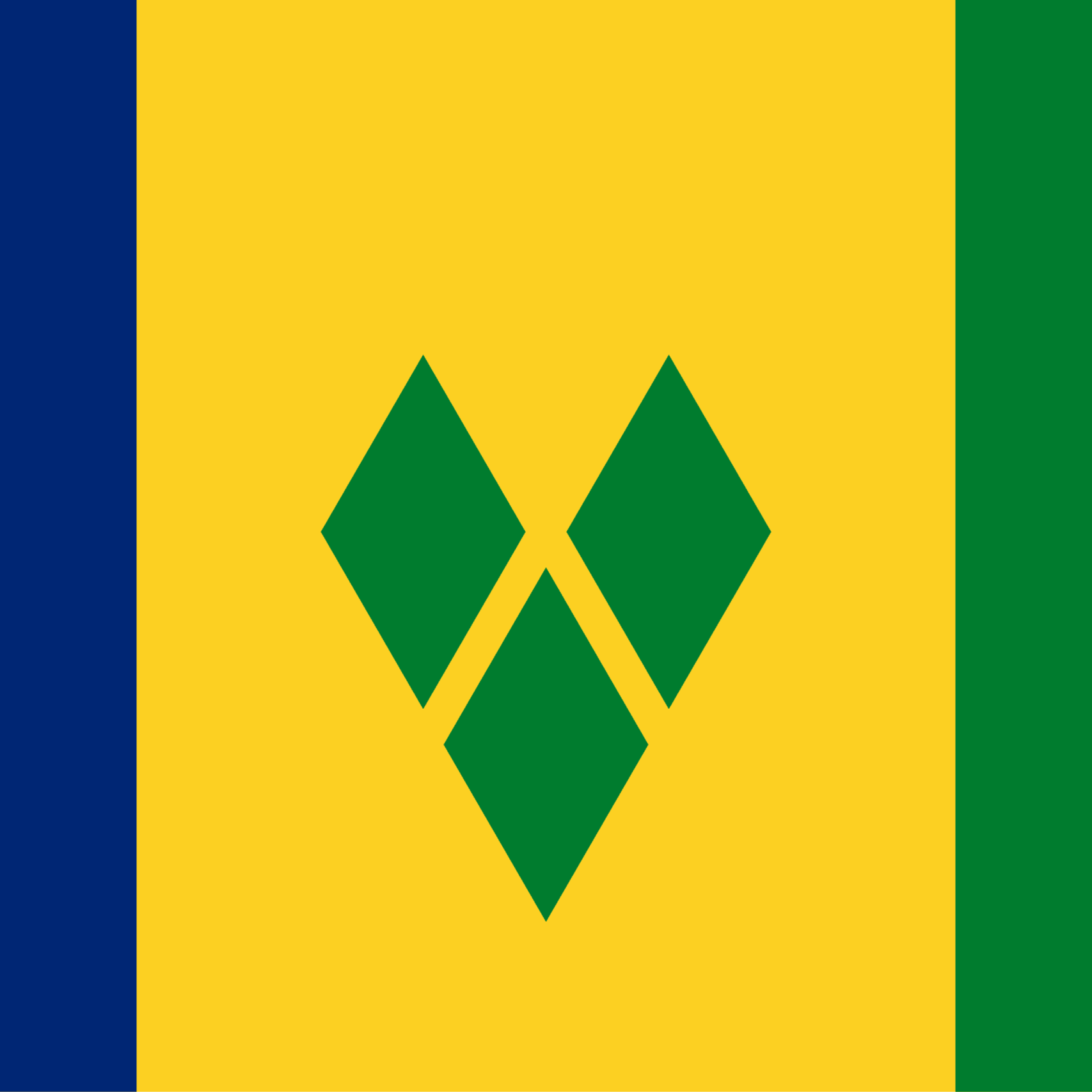 Saint Vincent and the Grenadines Flag