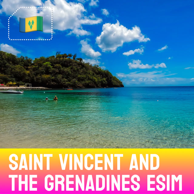 Saint Vincent and the Grenadines eSim