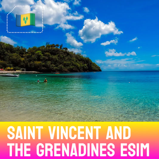 Saint Vincent and the Grenadines eSim