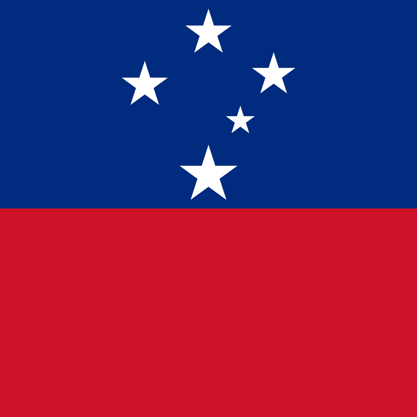 Samoa Flag