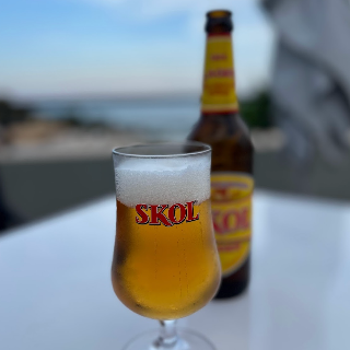 Skol Beer - A Rwandan brewer