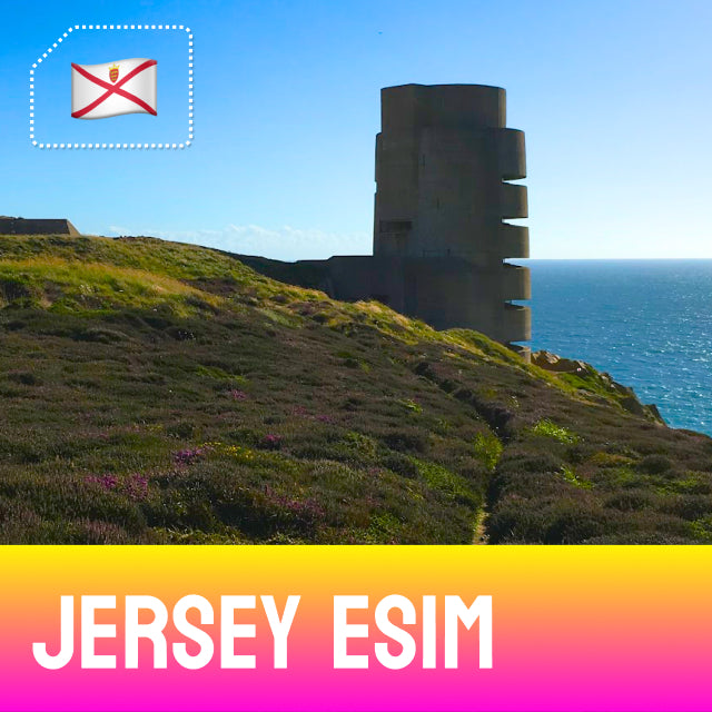 St. Ouen - Jersey eSIM