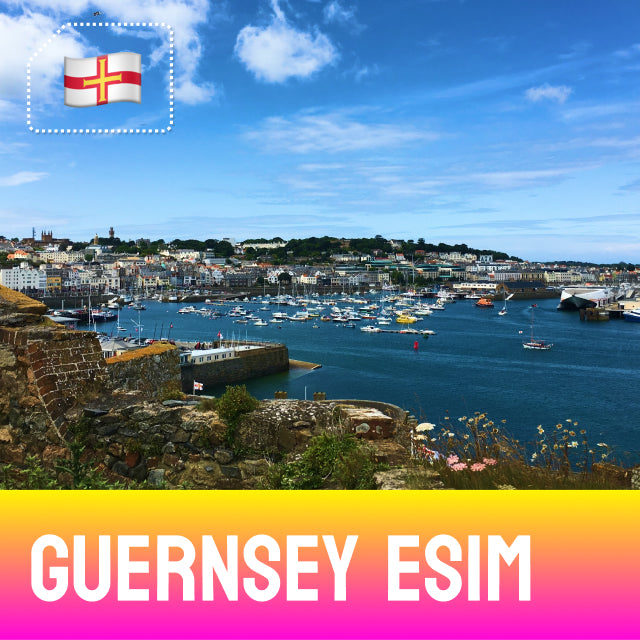 St. Peter Port - Guernsey eSIM